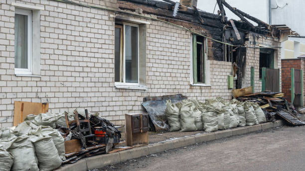 24/7 Emergency Fire Damage Assessment experts in Arlington, MN